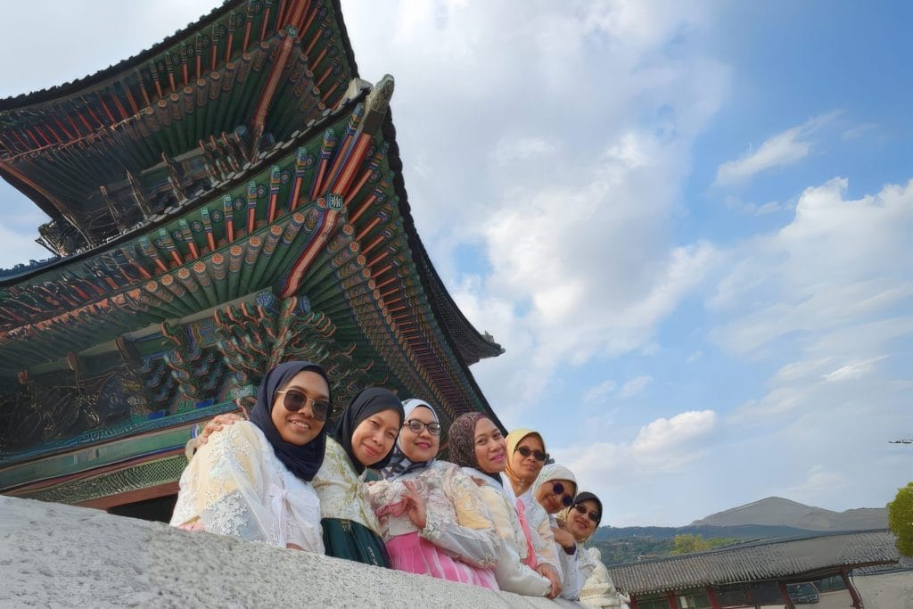 GYEONGBOK PALACE